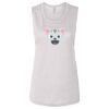 Ladies' Bella Flowy Scoop Muscle Tank Thumbnail