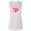 Ladies' Bella Flowy Scoop Muscle Tank Thumbnail