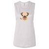Ladies' Bella Flowy Scoop Muscle Tank Thumbnail