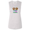 Ladies' Bella Flowy Scoop Muscle Tank Thumbnail