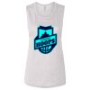 Ladies' Bella Flowy Scoop Muscle Tank Thumbnail
