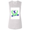 Ladies' Bella Flowy Scoop Muscle Tank Thumbnail