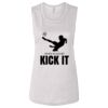 Ladies' Bella Flowy Scoop Muscle Tank Thumbnail