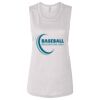 Ladies' Bella Flowy Scoop Muscle Tank Thumbnail