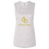 Ladies' Bella Flowy Scoop Muscle Tank Thumbnail