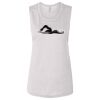 Ladies' Bella Flowy Scoop Muscle Tank Thumbnail