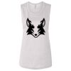 Ladies' Bella Flowy Scoop Muscle Tank Thumbnail