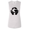 Ladies' Bella Flowy Scoop Muscle Tank Thumbnail