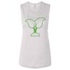 Ladies' Bella Flowy Scoop Muscle Tank Thumbnail