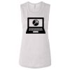 Ladies' Bella Flowy Scoop Muscle Tank Thumbnail