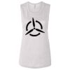 Ladies' Bella Flowy Scoop Muscle Tank Thumbnail