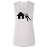 Ladies' Bella Flowy Scoop Muscle Tank Thumbnail