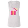 Ladies' Bella Flowy Scoop Muscle Tank Thumbnail