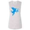 Ladies' Bella Flowy Scoop Muscle Tank Thumbnail