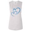 Ladies' Bella Flowy Scoop Muscle Tank Thumbnail