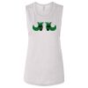 Ladies' Bella Flowy Scoop Muscle Tank Thumbnail
