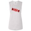 Ladies' Bella Flowy Scoop Muscle Tank Thumbnail
