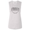 Ladies' Bella Flowy Scoop Muscle Tank Thumbnail