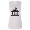 Ladies' Bella Flowy Scoop Muscle Tank Thumbnail