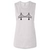 Ladies' Bella Flowy Scoop Muscle Tank Thumbnail