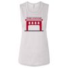 Ladies' Bella Flowy Scoop Muscle Tank Thumbnail