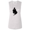 Ladies' Bella Flowy Scoop Muscle Tank Thumbnail