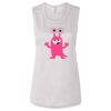 Ladies' Bella Flowy Scoop Muscle Tank Thumbnail