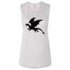 Ladies' Bella Flowy Scoop Muscle Tank Thumbnail