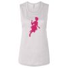 Ladies' Bella Flowy Scoop Muscle Tank Thumbnail