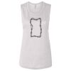Ladies' Bella Flowy Scoop Muscle Tank Thumbnail