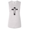 Ladies' Bella Flowy Scoop Muscle Tank Thumbnail