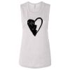 Ladies' Bella Flowy Scoop Muscle Tank Thumbnail