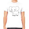 Unisex Jersey Short-Sleeve T-Shirt Bella+Canvas Thumbnail