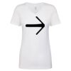 Next Level The Ideal V T-Shirt Thumbnail