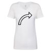 Next Level The Ideal V T-Shirt Thumbnail