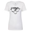 Next Level The Ideal V T-Shirt Thumbnail