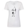 Next Level The Ideal V T-Shirt Thumbnail