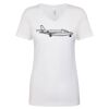 Next Level The Ideal V T-Shirt Thumbnail
