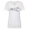 Next Level The Ideal V T-Shirt Thumbnail