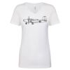 Next Level The Ideal V T-Shirt Thumbnail