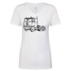 Next Level The Ideal V T-Shirt Thumbnail