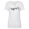 Next Level The Ideal V T-Shirt Thumbnail