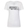 Next Level The Ideal V T-Shirt Thumbnail