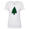 Next Level The Ideal V T-Shirt Thumbnail