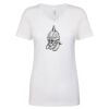Next Level The Ideal V T-Shirt Thumbnail