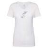 Next Level The Ideal V T-Shirt Thumbnail