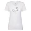 Next Level The Ideal V T-Shirt Thumbnail