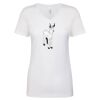 Next Level The Ideal V T-Shirt Thumbnail