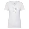 Next Level The Ideal V T-Shirt Thumbnail
