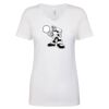 Next Level The Ideal V T-Shirt Thumbnail